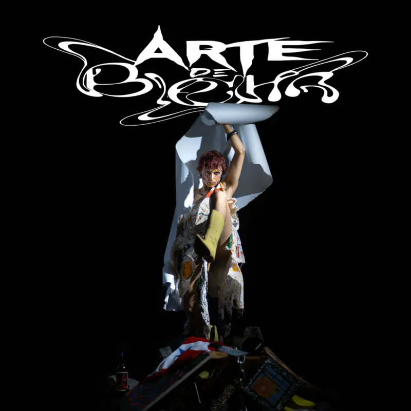 Capa do álbum Arte de Bicha, de Rawi